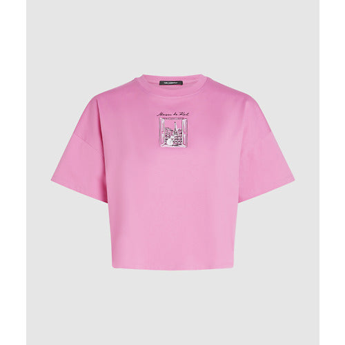 PARIS SKETCH WINDOW BOXY TEE