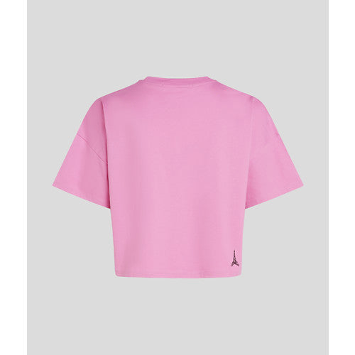 PARIS SKETCH WINDOW BOXY TEE