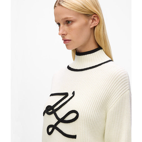 SOUTACHE AUTOGRAPH KNIT