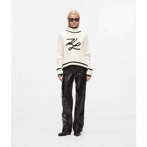 SOUTACHE AUTOGRAPH KNIT