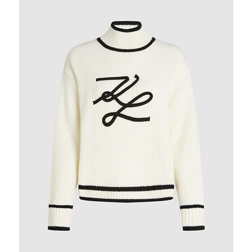 SOUTACHE AUTOGRAPH KNIT