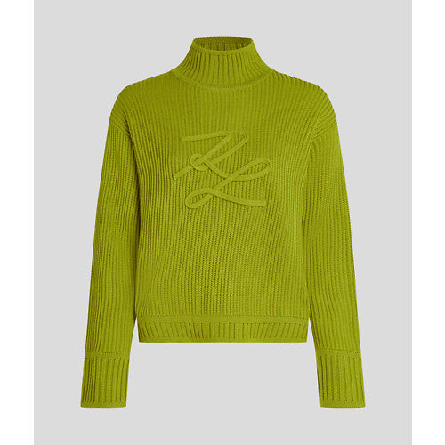 SOUTACHE AUTOGRAPH KNIT