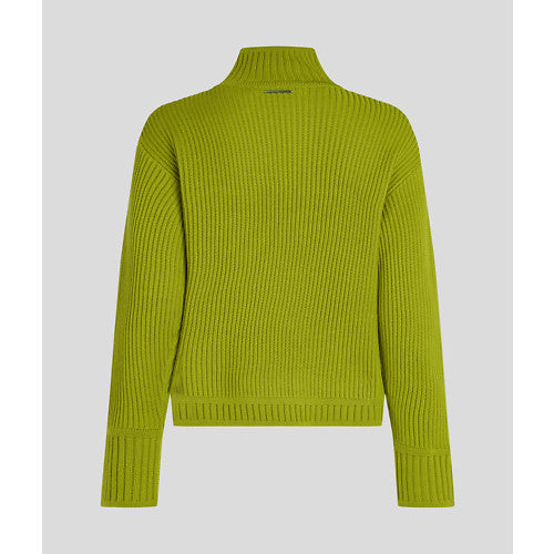 SOUTACHE AUTOGRAPH KNIT