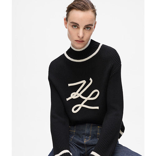 SOUTACHE AUTOGRAPH KNIT