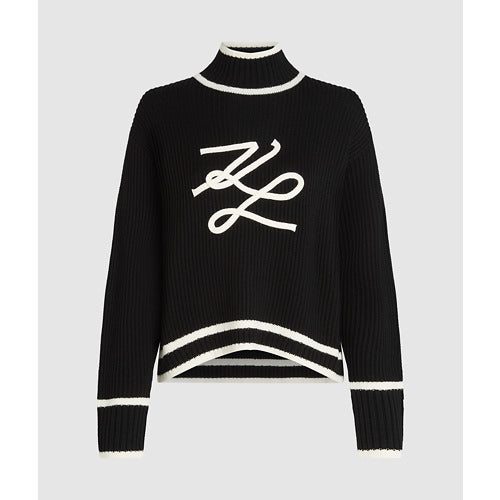 SOUTACHE AUTOGRAPH KNIT