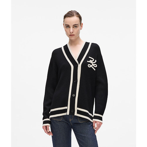 SOUTACHE AUTOGRAPH CARDIGAN