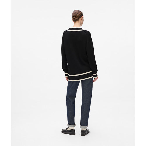 SOUTACHE AUTOGRAPH CARDIGAN