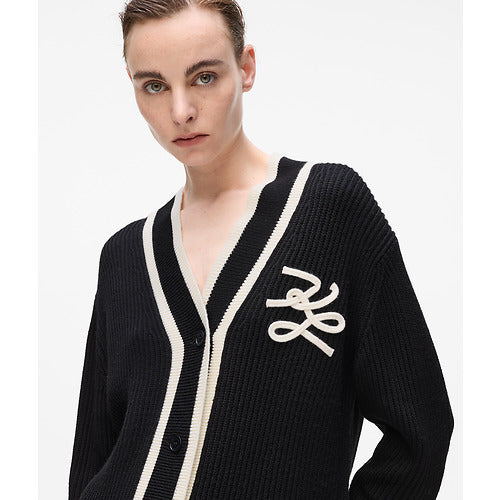 SOUTACHE AUTOGRAPH CARDIGAN