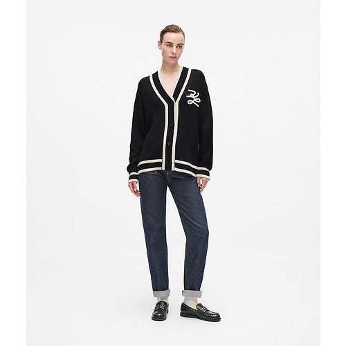 SOUTACHE AUTOGRAPH CARDIGAN