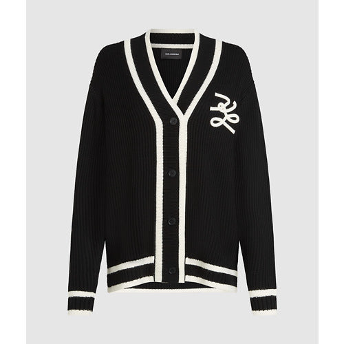 SOUTACHE AUTOGRAPH CARDIGAN