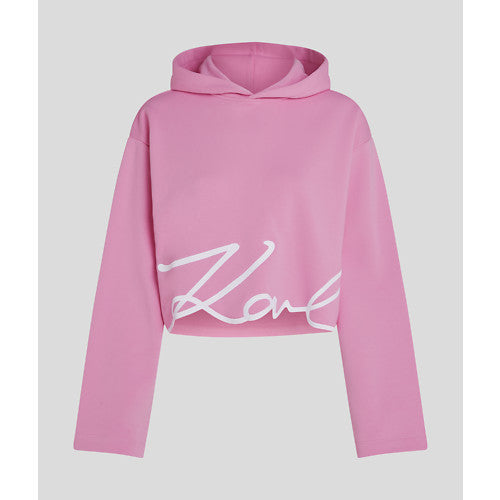 KARL SIGNATURE HEM HOODIE