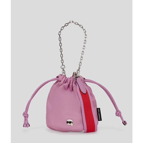 IKON NYLON STRIPE SM BKT BAG