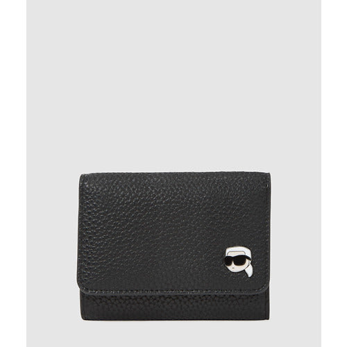 IKON PEBBLE PIN MD TRIFLD WLLT