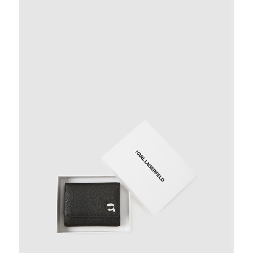 IKON PEBBLE PIN MD TRIFLD WLLT