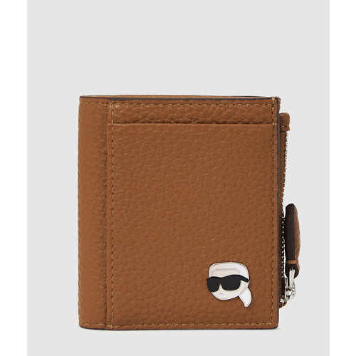 IKON PEBBLE PIN SM BIFOLD WLLT