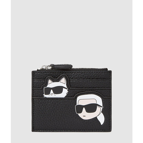 IKON PEBBLE KC ZIP CARD HOLDER