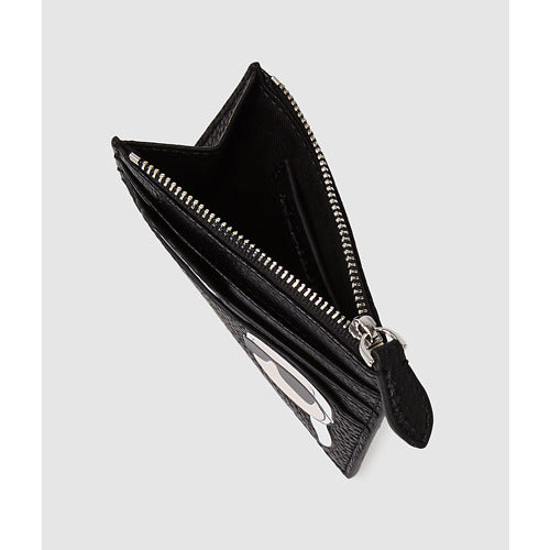 IKON PEBBLE KC ZIP CARD HOLDER