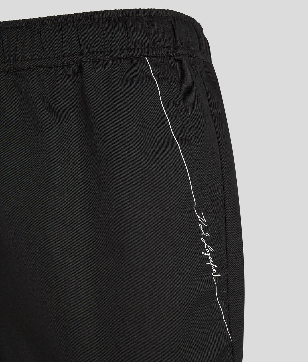 LINE SIGNATURE TWILL PANTS