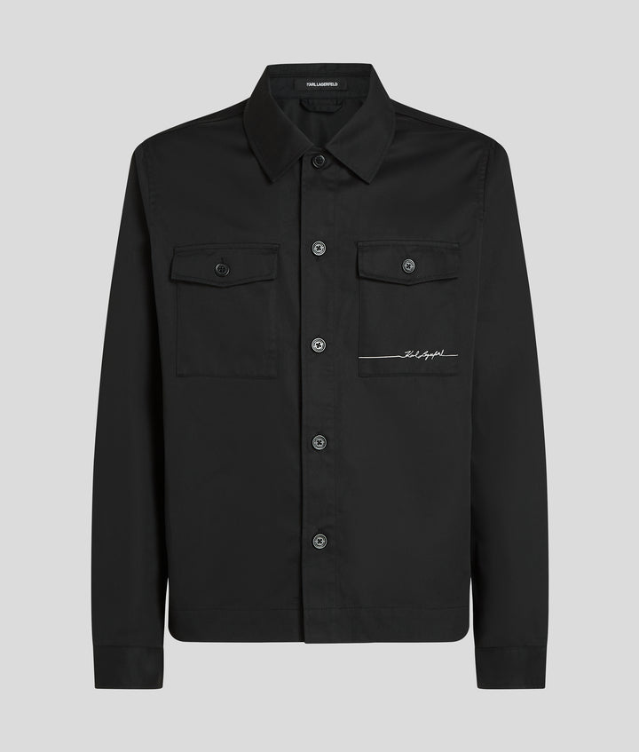 LINE SIGNATURE TWILL JACKET