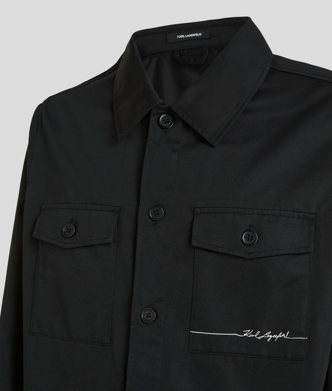 LINE SIGNATURE TWILL JACKET