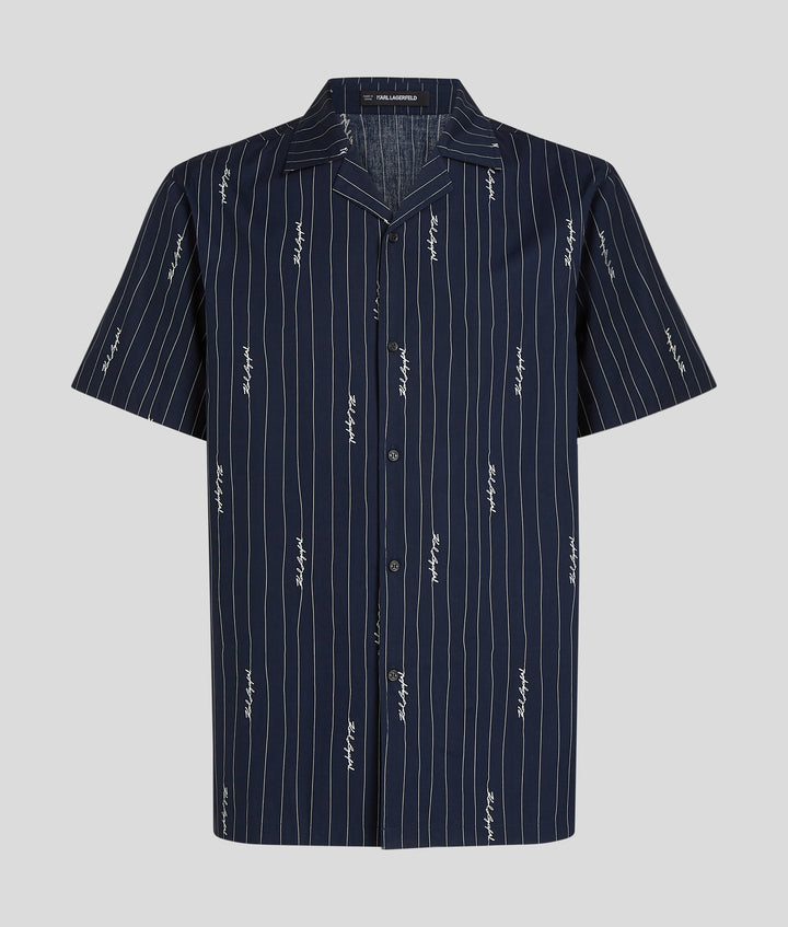 LINE SIGNATURE AOP PPLN SHIRT