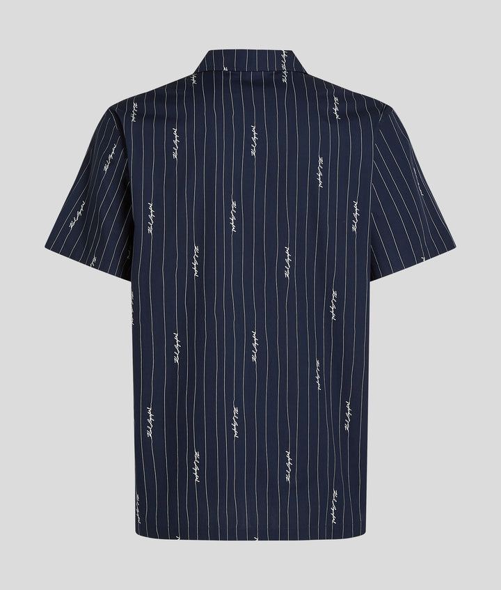 LINE SIGNATURE AOP PPLN SHIRT