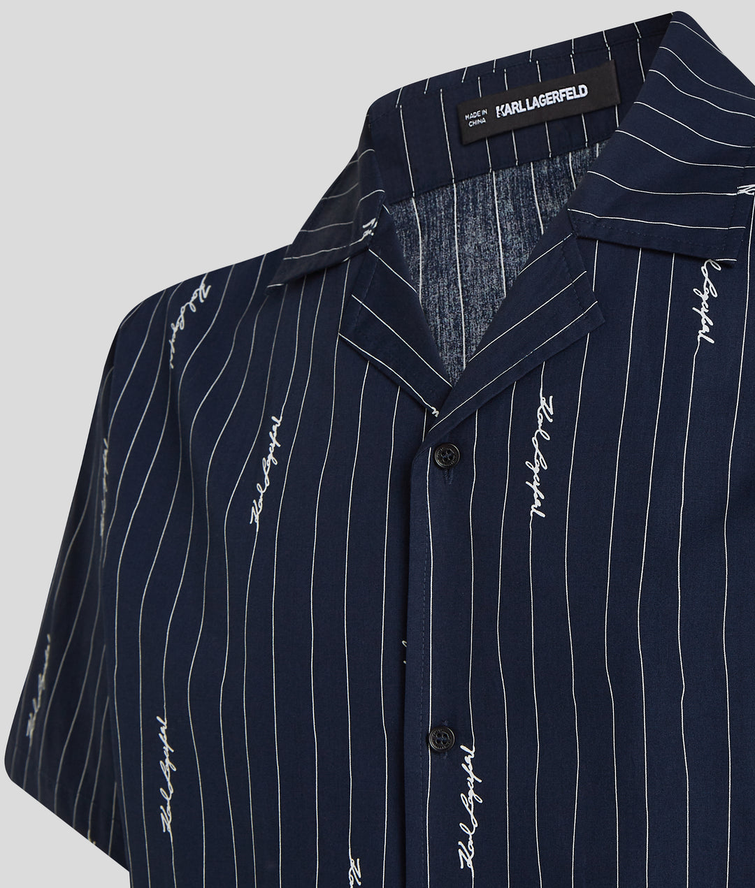 LINE SIGNATURE AOP PPLN SHIRT