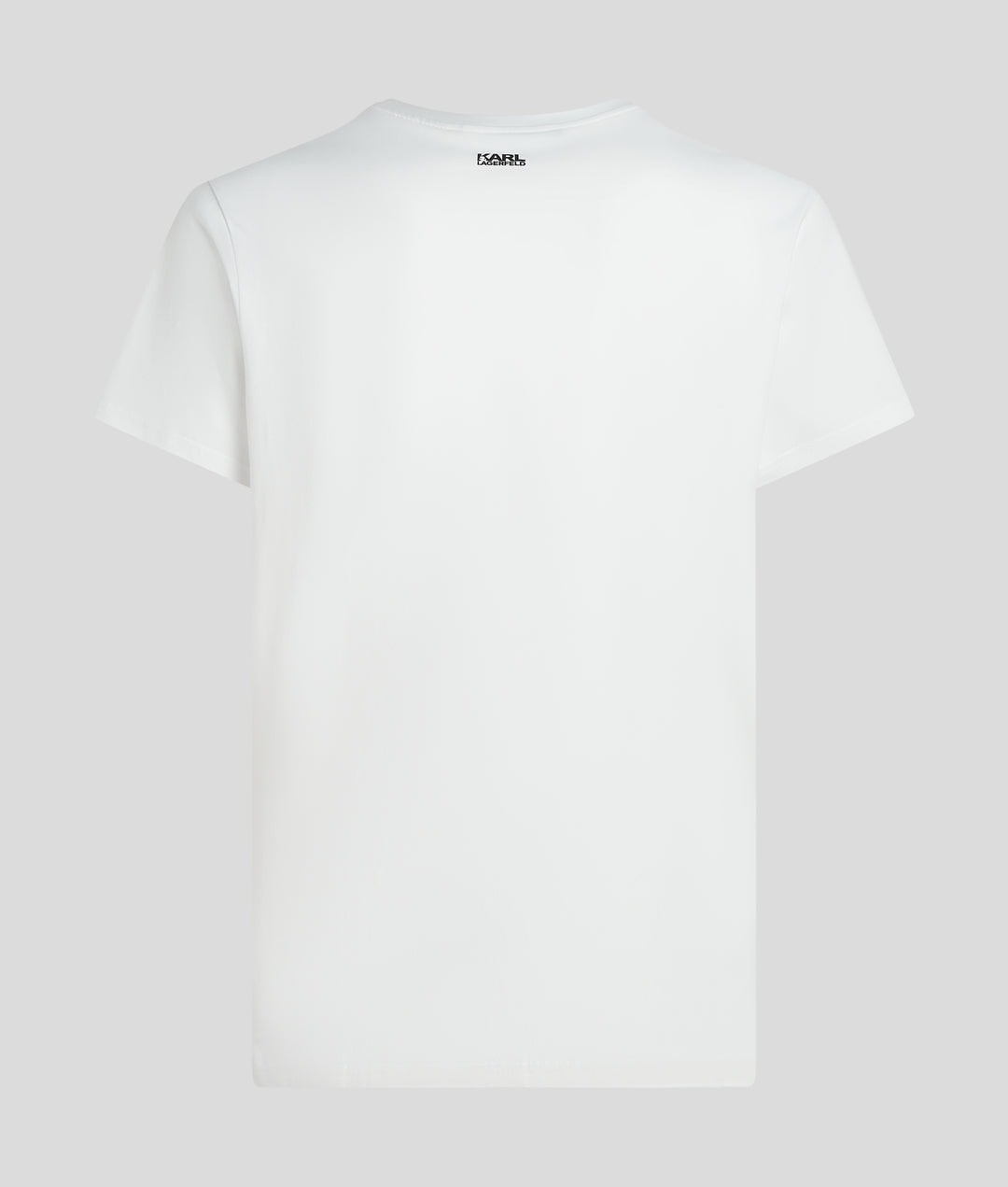 LINE SIGNATURE PRINT T-SHIRT