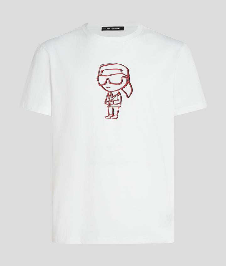 IKON SKETCH PRINT T-SHIRT