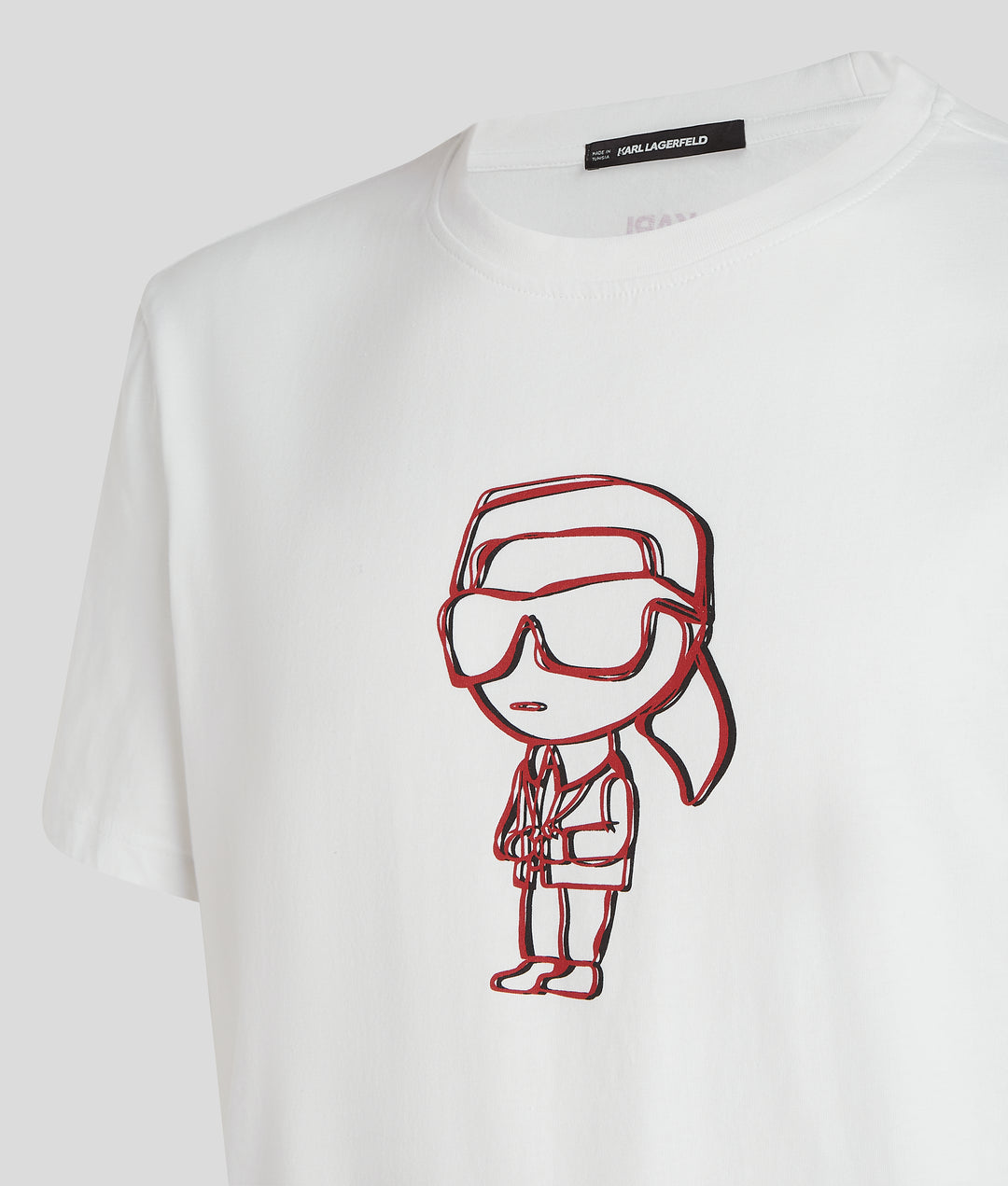IKON SKETCH PRINT T-SHIRT