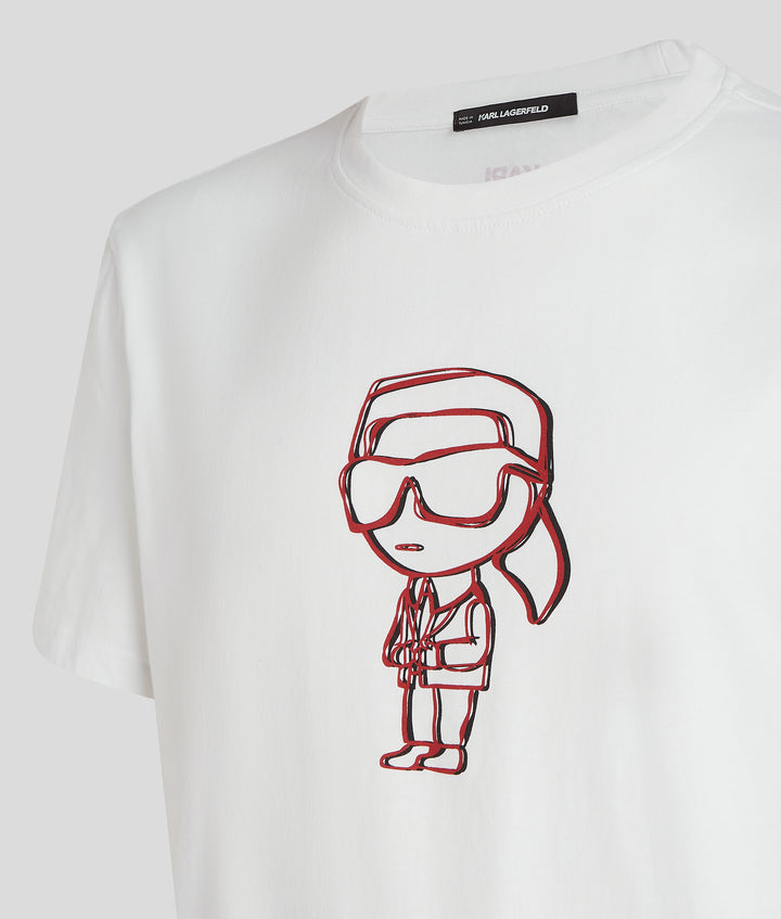IKON SKETCH PRINT T-SHIRT