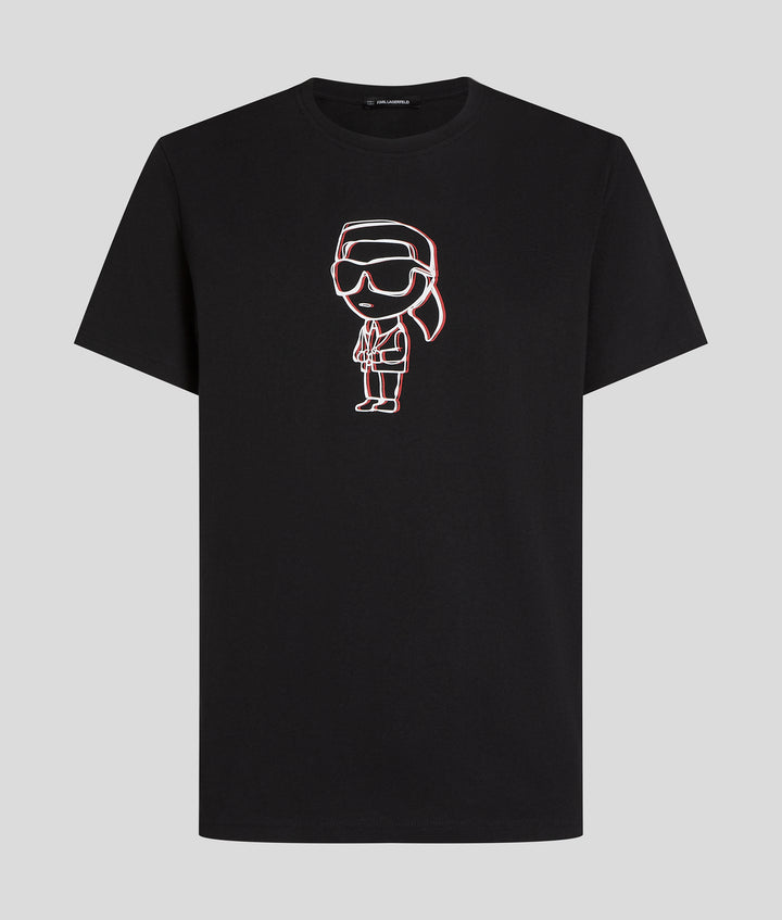 IKON SKETCH PRINT T-SHIRT
