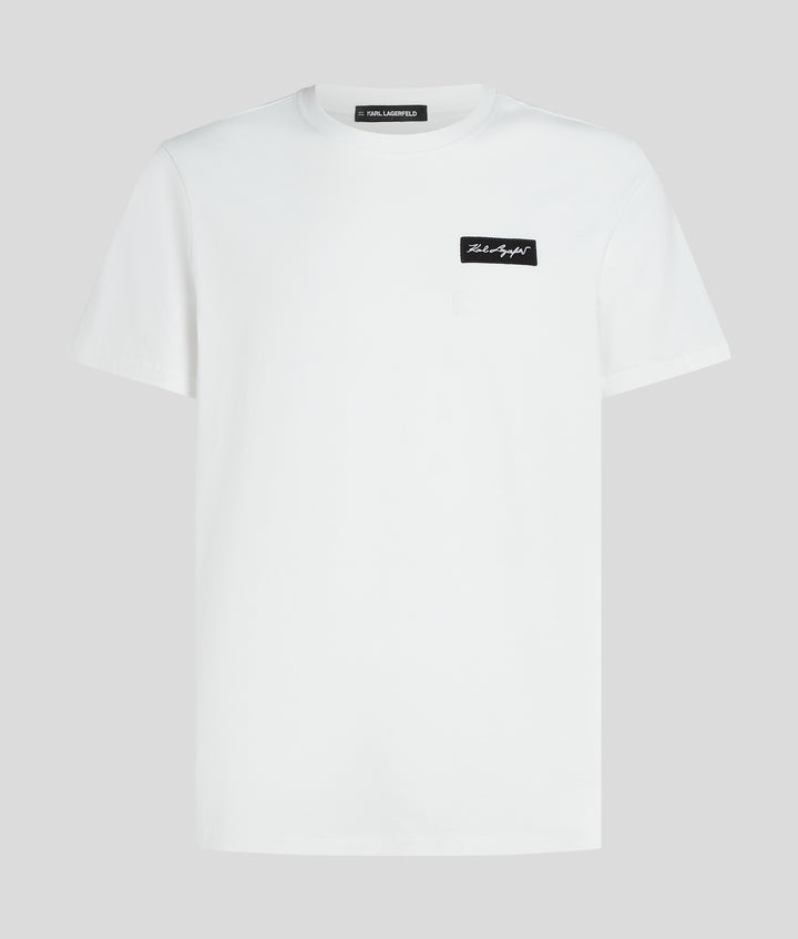 SIGNATURE PATCH T-SHIRT