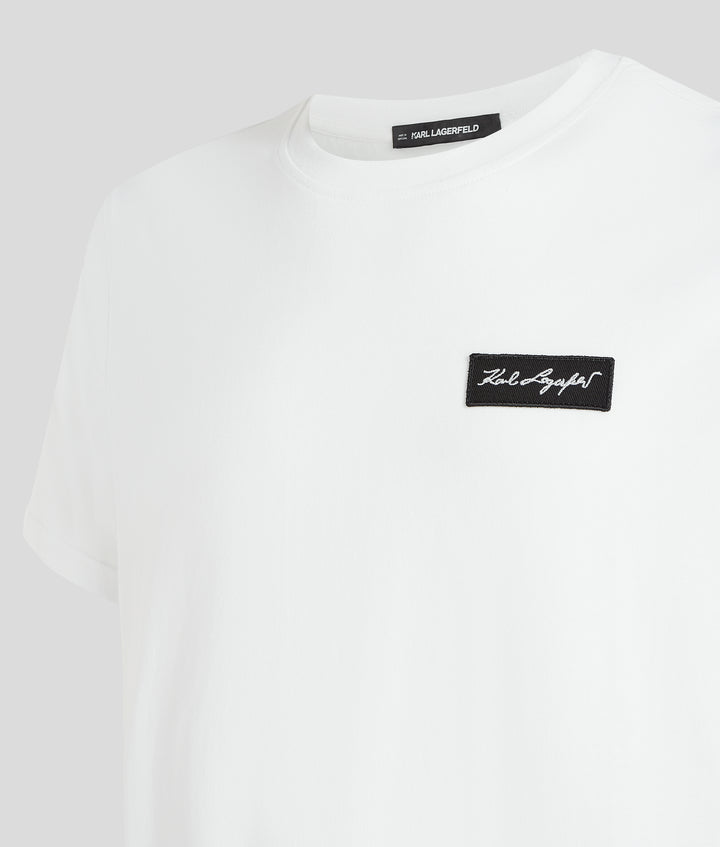 SIGNATURE PATCH T-SHIRT