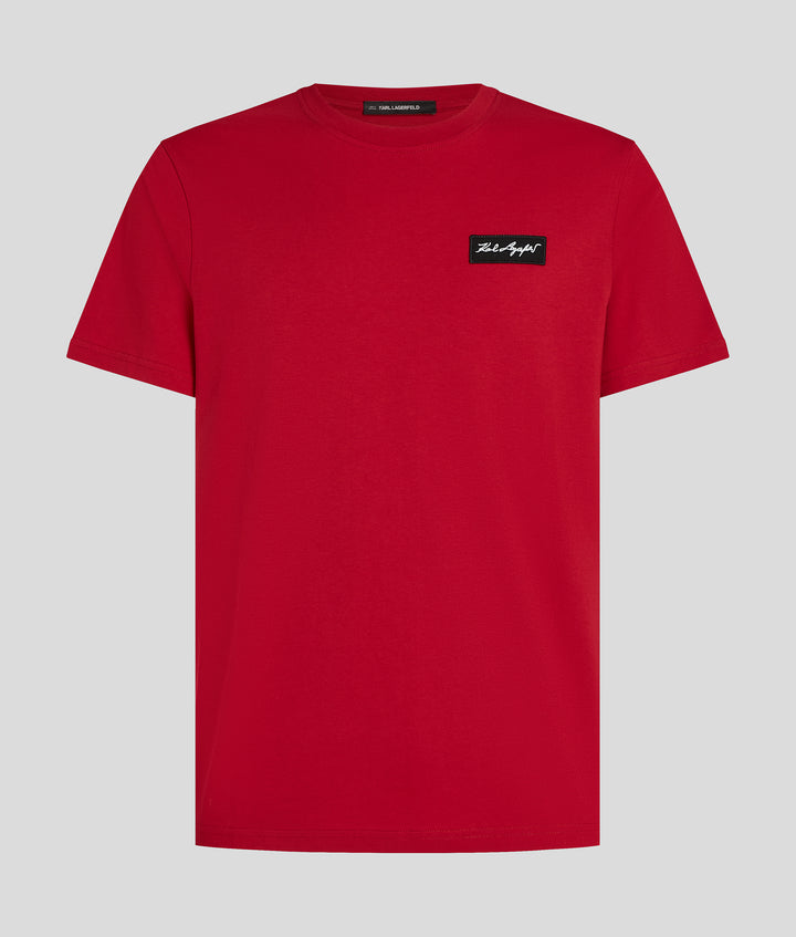 SIGNATURE PATCH T-SHIRT