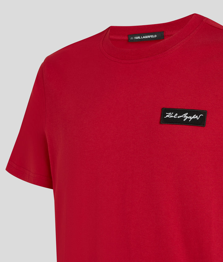 SIGNATURE PATCH T-SHIRT