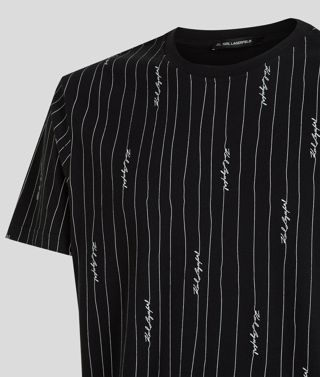 LINE SIGNATURE AOP T-SHIRT