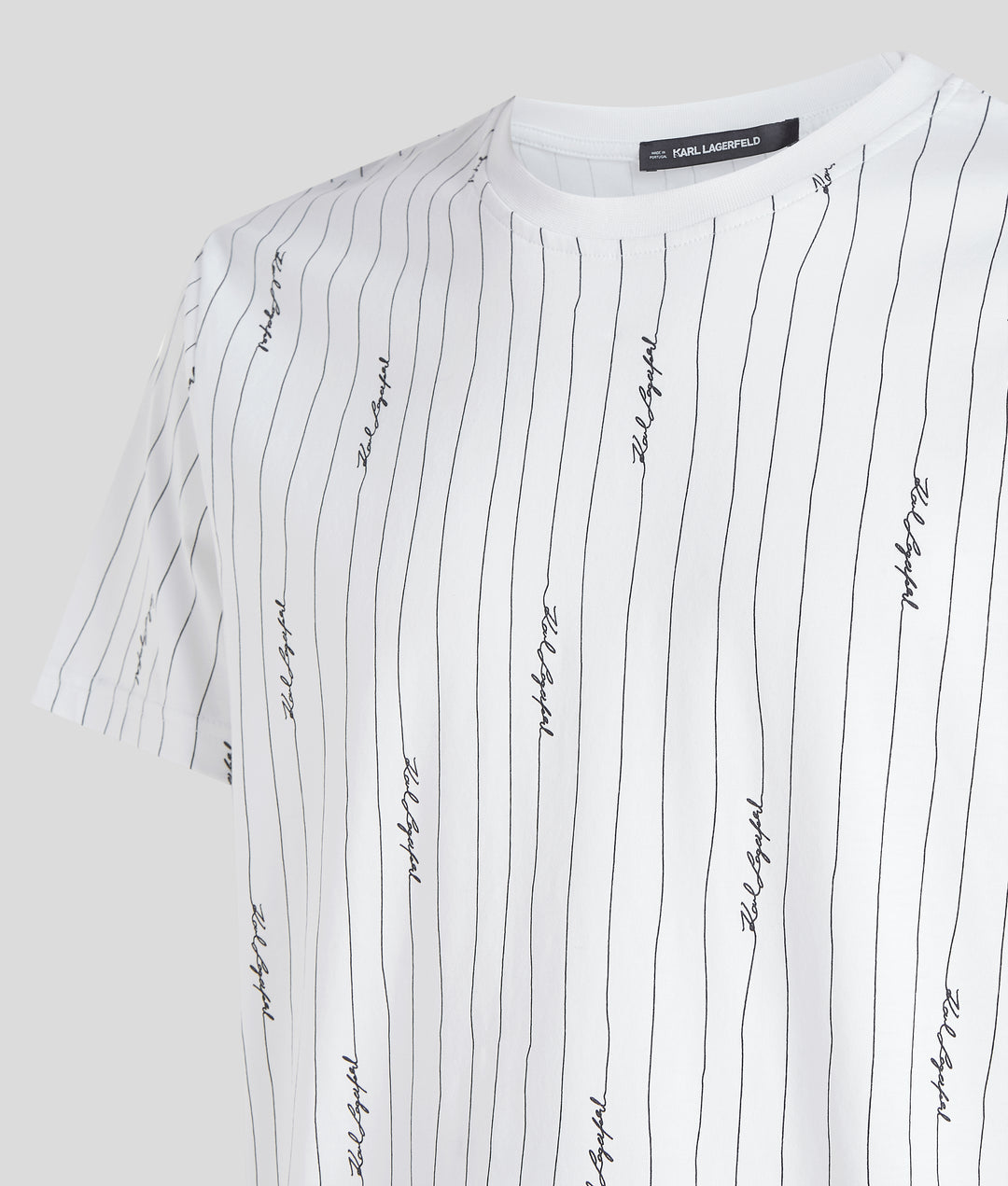 LINE SIGNATURE AOP T-SHIRT