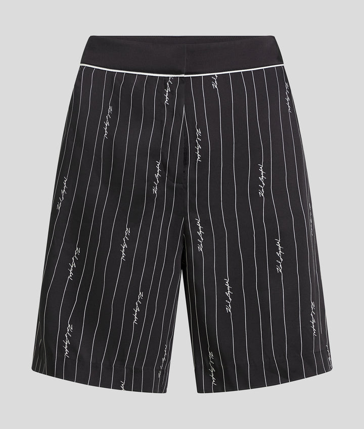 LINE SIGNATURE AOP FLD SHORTS