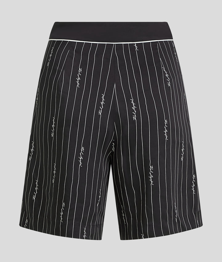LINE SIGNATURE AOP FLD SHORTS