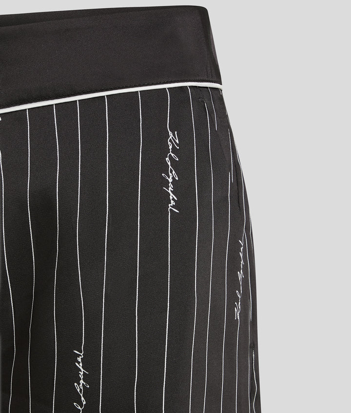 LINE SIGNATURE AOP FLD SHORTS