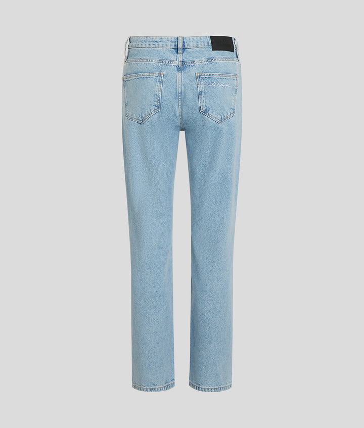 LINE SIGNATURE STRAIGHT JEANS