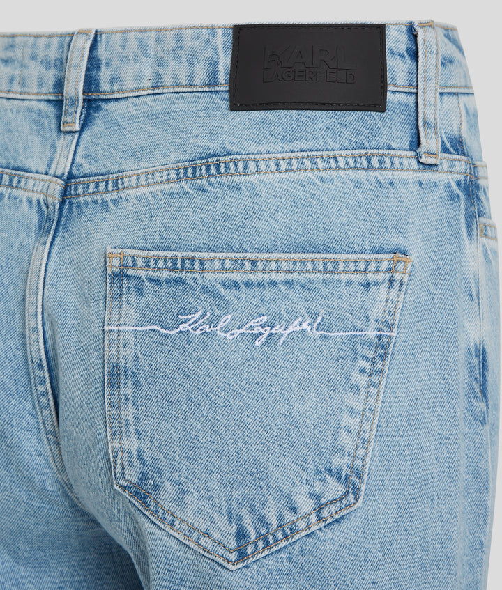 LINE SIGNATURE STRAIGHT JEANS