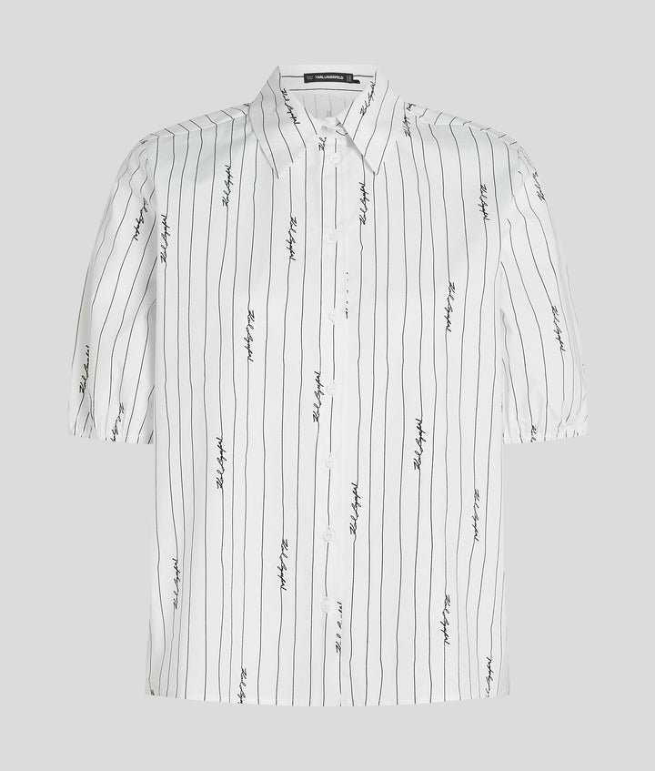 LINE SIGNATURE AOP PPLN BLOUSE