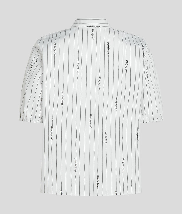 LINE SIGNATURE AOP PPLN BLOUSE