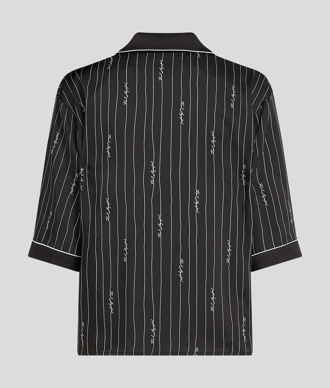 LINE SIGNATURE AOP FLD BLOUSE