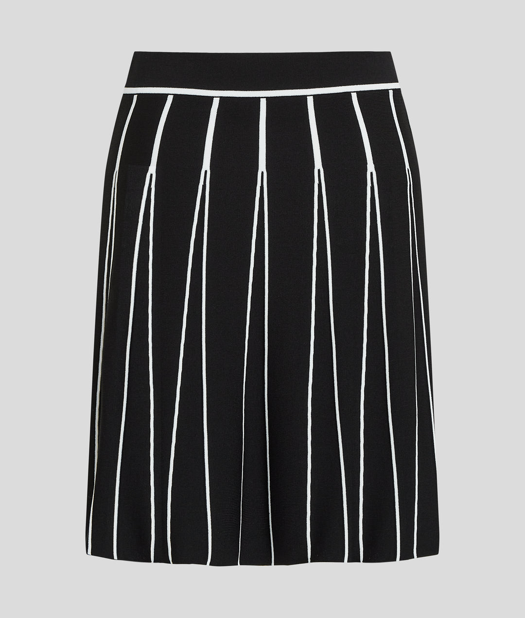 SIGNATURE BW KNIT SKIRT
