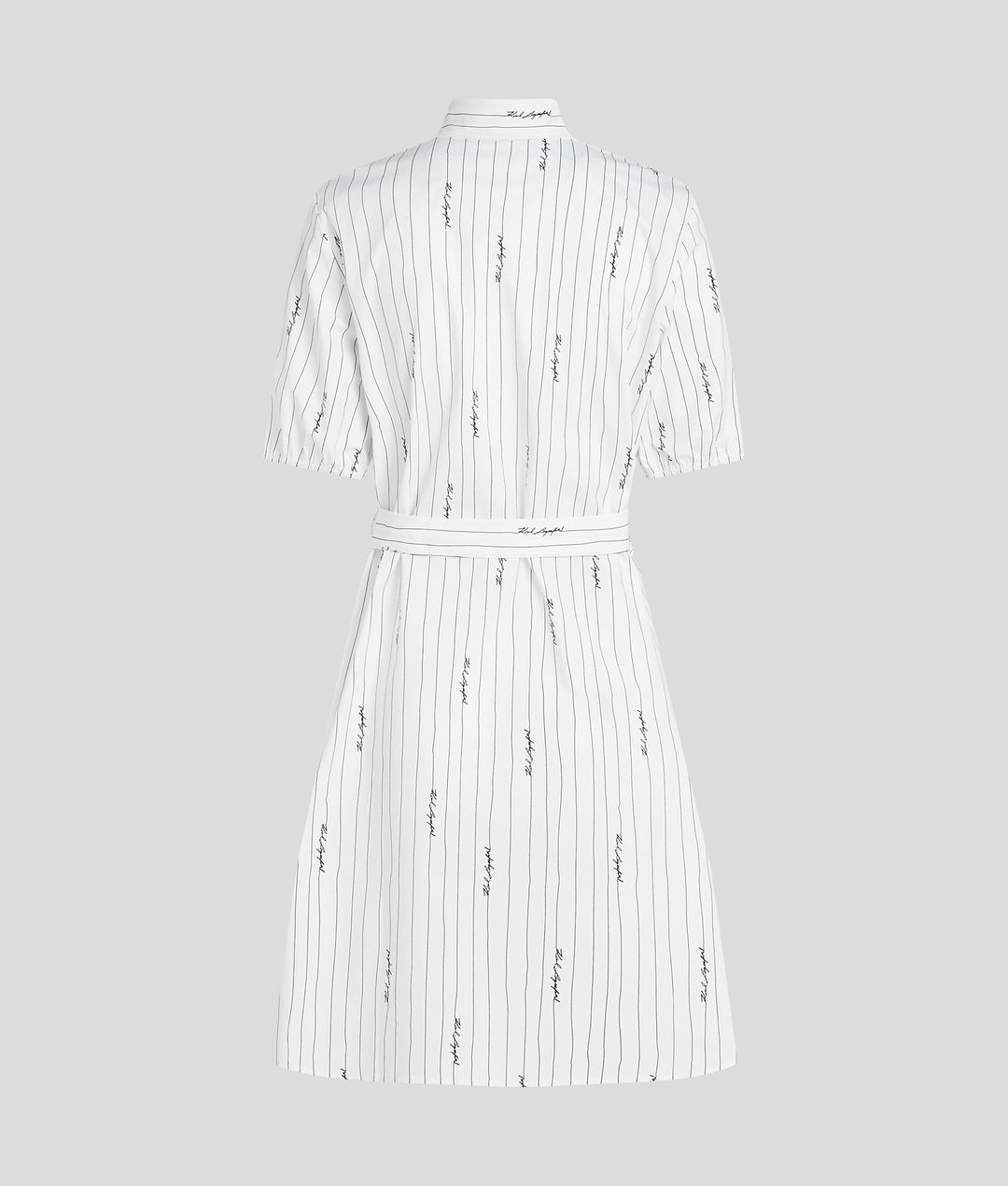 LINE SIGNATURE AOP SHIRT DRESS