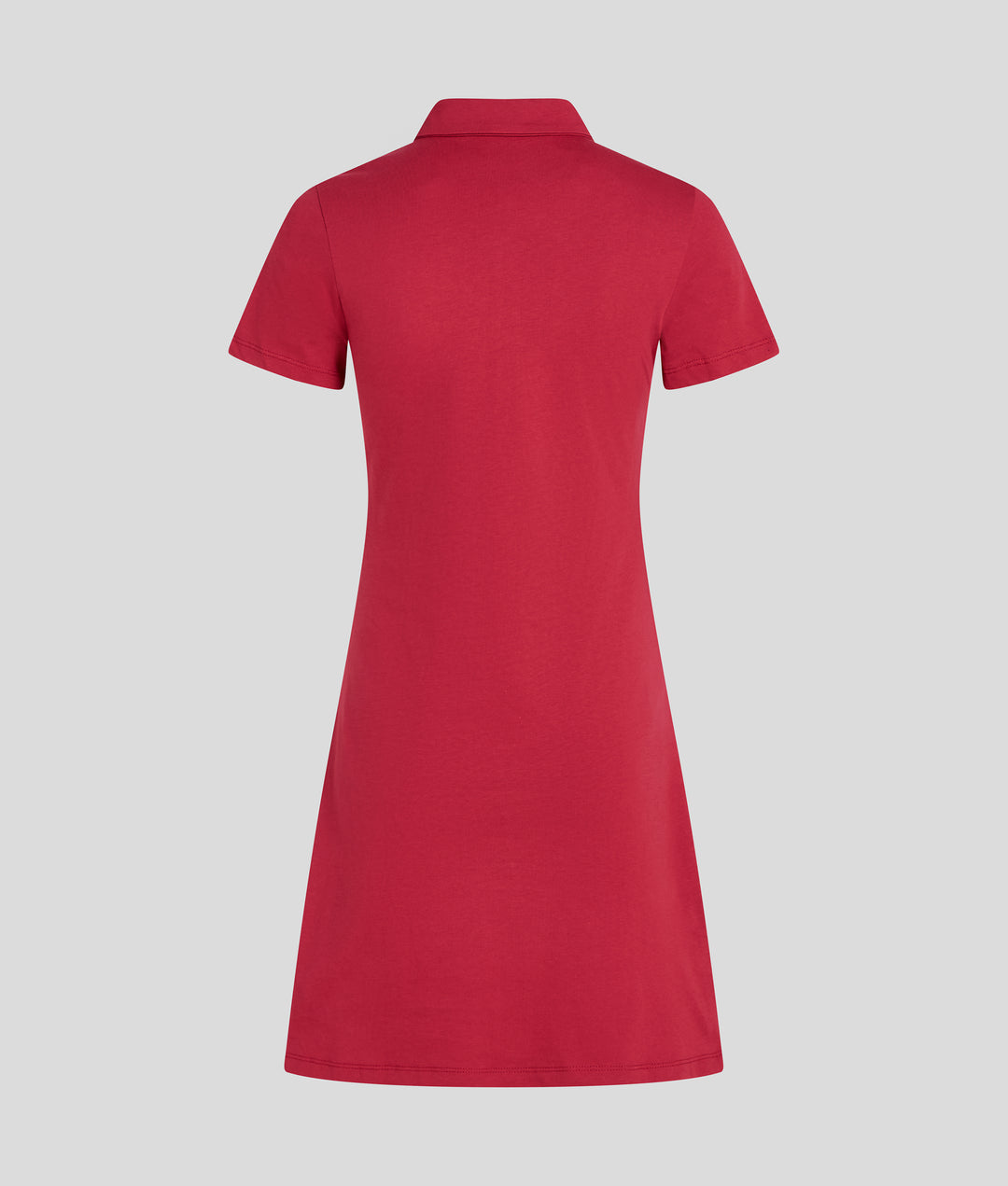 IKON SKETCH POLO ZIPPED DRESS