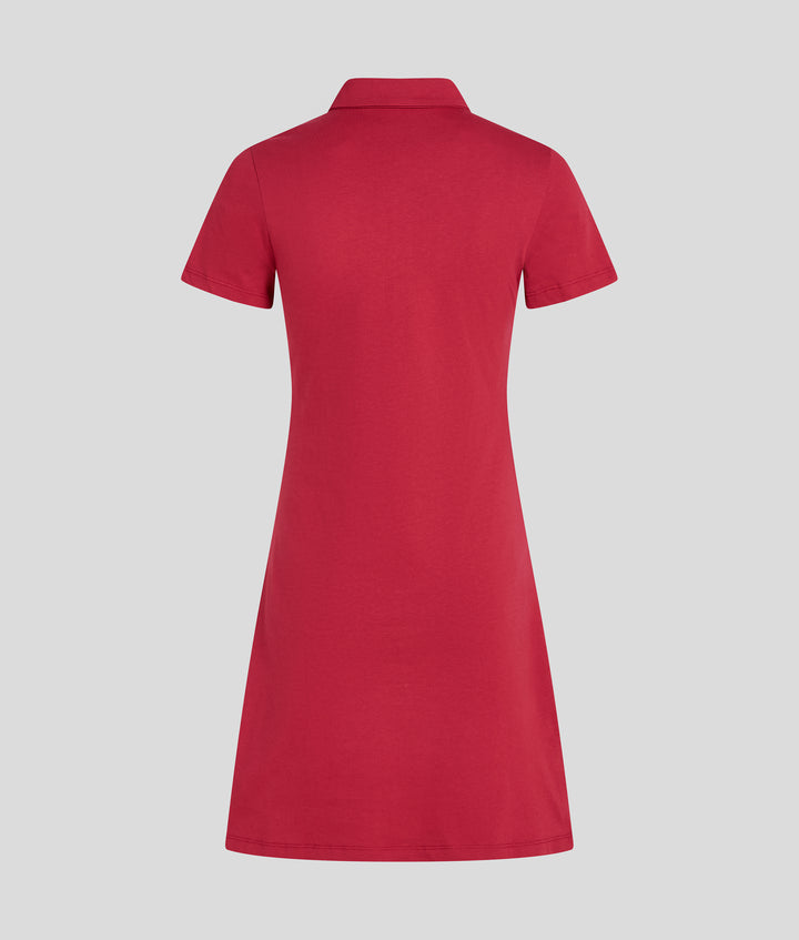 IKON SKETCH POLO ZIPPED DRESS